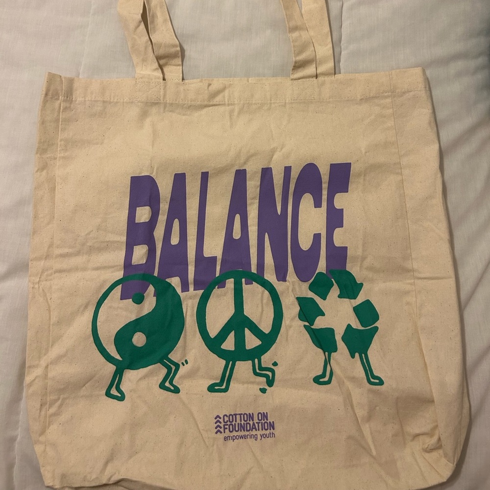 Cotton On Foundation Tote Bag